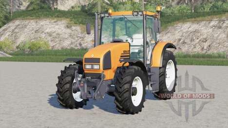 Renault Ares 600 RZ〡with or without fenders for Farming Simulator 2017