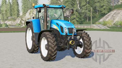 New Holland T7550〡wheels selection for Farming Simulator 2017