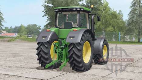 John Deere 6R series〡rear hydraulics revised for Farming Simulator 2017