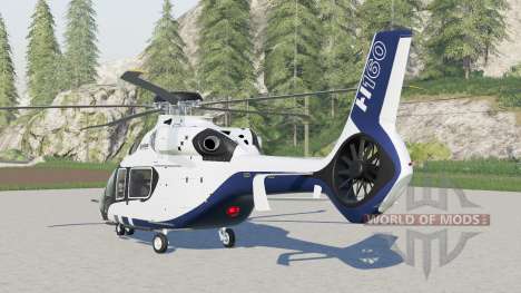Airbus Helicopters H160 for Farming Simulator 2017
