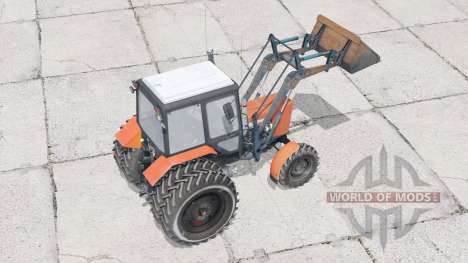 MTZ-82.1 Belarus〡with front loadeᶉ for Farming Simulator 2015