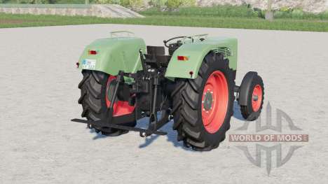 Fendt Farmer 100 S Turbomatik for Farming Simulator 2017