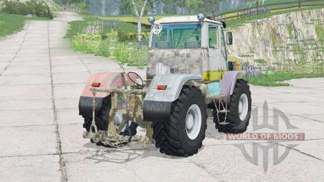 T-150K〡animated levers for Farming Simulator 2015
