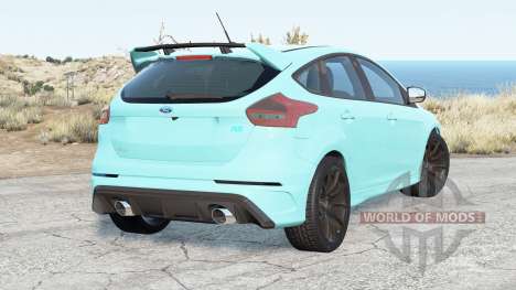 Ford Focus RS (DA3) 2016 for BeamNG Drive