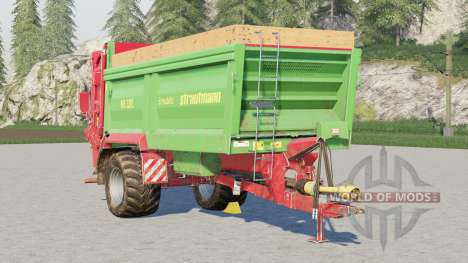 Strautmann MS 1201〡choice of tires for Farming Simulator 2017