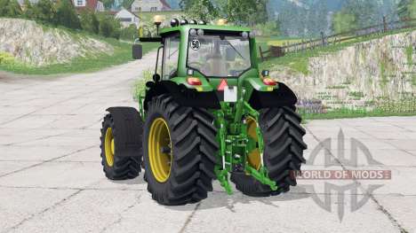 John Deere 7430 Premium〡light bar for Farming Simulator 2015