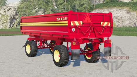 Zmaj 511 for Farming Simulator 2017