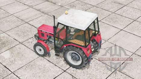 Zetor 7011〡includes front weight for Farming Simulator 2017