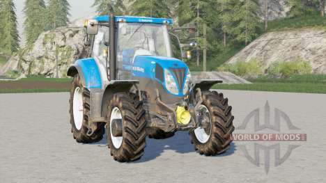 New Holland T7.೩10 for Farming Simulator 2017