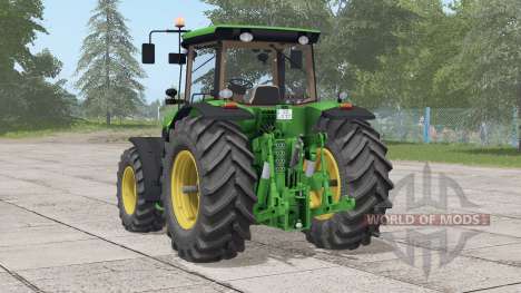 John Deere 7030 series〡updated texture for Farming Simulator 2017