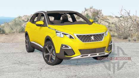 Peugeot 3008 2017 for BeamNG Drive