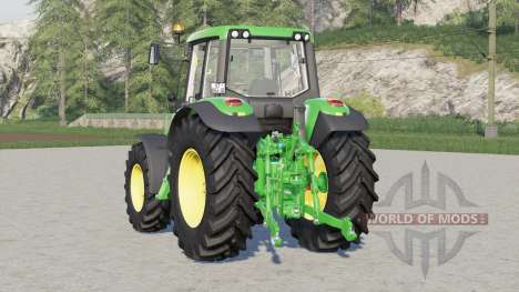 John Deere 6030 serieʂ for Farming Simulator 2017