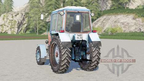 MTZ-100 Belarus〡choice of front loader mounting for Farming Simulator 2017