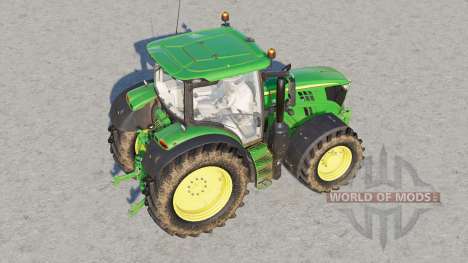 John Deere 6R series〡seat suspension for Farming Simulator 2017
