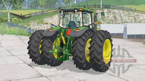 John Deere 8530〡buyable twin wheels for Farming Simulator 2015