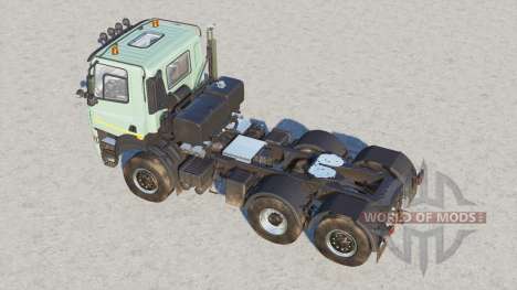 Tatra Phoenix T158 6x6 Tractor Truck 2012 for Farming Simulator 2017