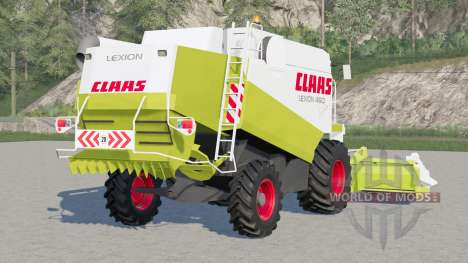 Claas Lexion 460〡working animations for Farming Simulator 2017