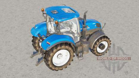 New Holland T7.೩10 for Farming Simulator 2017