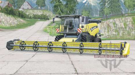 New Holland CR9.90〡with several improvements for Farming Simulator 2015