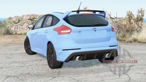 Ford Focus RS (DA3) 2016 v3.0 for BeamNG Drive