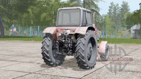 MTZ-82 Belarus〡three types of wheels for Farming Simulator 2017