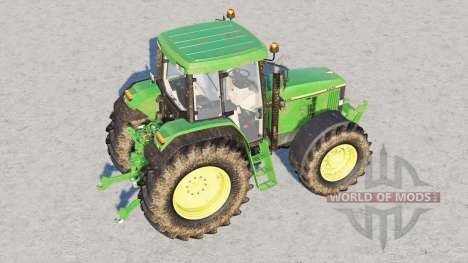John Deere 6000 series for Farming Simulator 2017