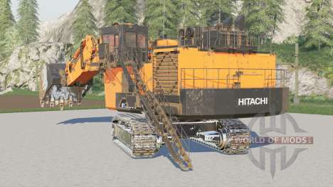 Hitachi EX2600〡mining excavator for Farming Simulator 2017