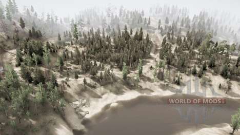 River Canyon for Spintires MudRunner