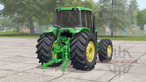 John Deere 6180 J〡includes front weight for Farming Simulator 2017