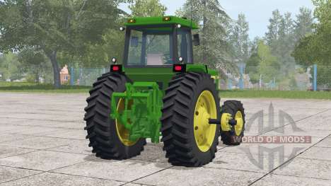 John Deere 4030 series〡includes front weight for Farming Simulator 2017