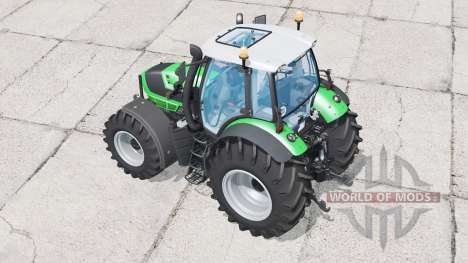 Deutz-Fahr Agrotron TTV 620〡movable front axle for Farming Simulator 2015
