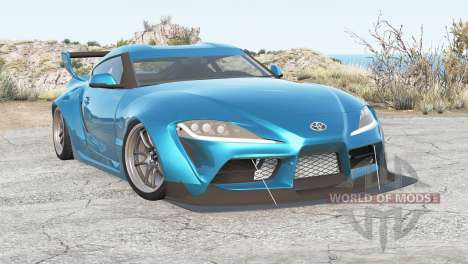 Toyota GR Supra Pandem (A90) 2020 for BeamNG Drive
