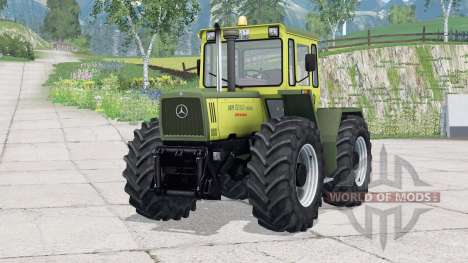 Mercedes-Benz Trac 1800〡small performance tuning for Farming Simulator 2015