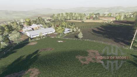 Swietokrzyska Wies v1.0 for Farming Simulator 2017