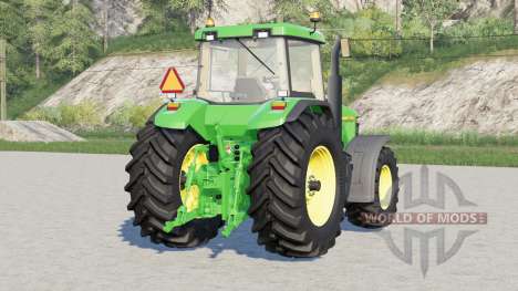 John Deere 8000 series〡new real dirt texture for Farming Simulator 2017