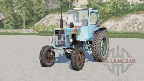 MTZ-80 Belarꭎs for Farming Simulator 2017