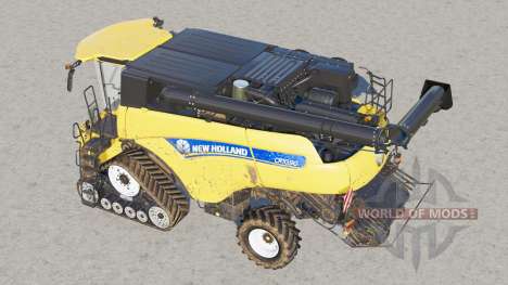 New Holland CR series〡pipe configuration for Farming Simulator 2017