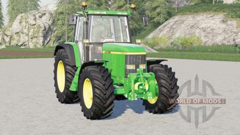 John Deere 6010 series〡real dirt texture for Farming Simulator 2017