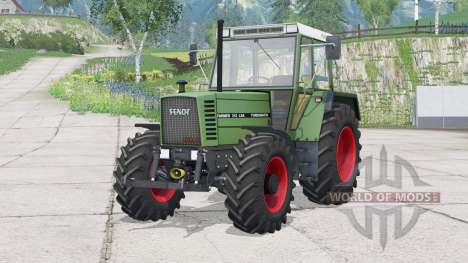 Fendt Farmer 310 LSA Turbomatik〡dynamic exhaust for Farming Simulator 2015