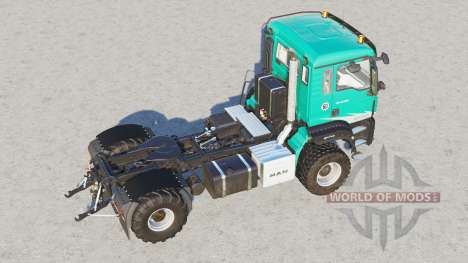MAN TGS 18.460 Middle Cab AgroTruck for Farming Simulator 2017