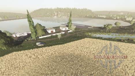 Green Valley v1.0 for Farming Simulator 2017