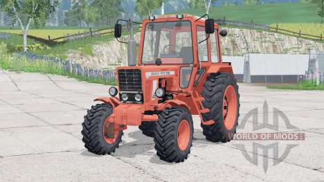 MTZ-522 Belaruᵴ for Farming Simulator 2015