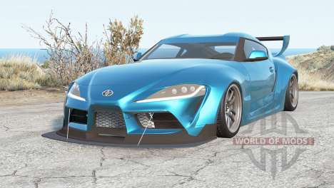 Toyota GR Supra Pandem (A90) 2020 for BeamNG Drive