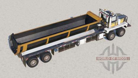 Western Star 6900 TwinSteer〡4 types of bed for Farming Simulator 2017