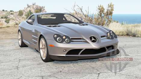Mercedes-Benz SLR 722 Edition (C199) 2006 for BeamNG Drive