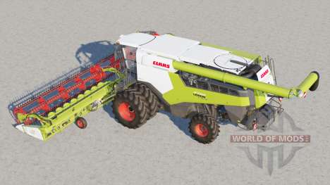 Claas Lexioᵰ 8000 for Farming Simulator 2017