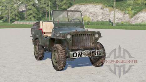 Willys MB for Farming Simulator 2017