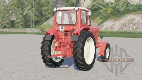 YuMZ-6A〡added the effect of aging tires for Farming Simulator 2017
