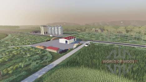 Hautes Landes for Farming Simulator 2017