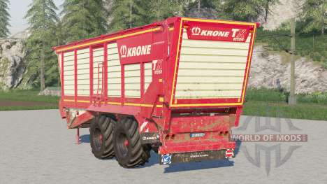 Krone TX 460 D〡selectable brands for Farming Simulator 2017